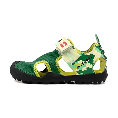 (GS) LEGO adidas Terrex Captain Toey 'Core Green Glow'
