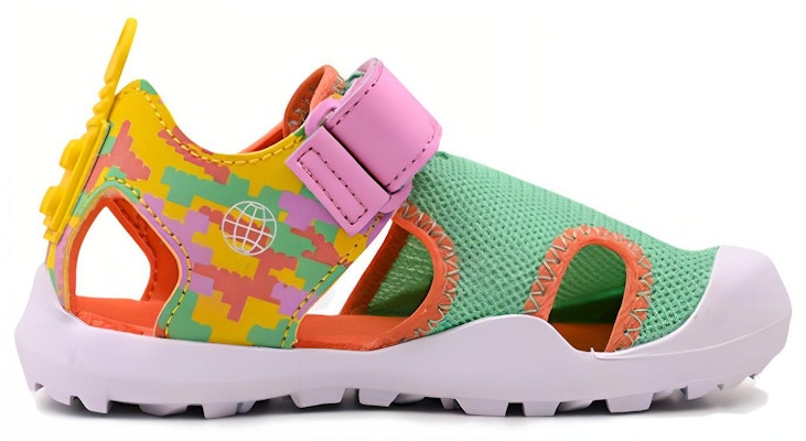 (Kanak-Kanak) LEGO x adidas Terrex Captain Toey 'Green Glow Orchid' HQ5848 Order (Kanak-Kanak) LEGO x adidas Terrex Captain Toey 'Green Glow Orchid' HQ5848