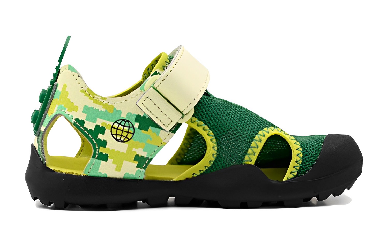 Order (學齡) LEGO x adidas Terrex Captain Toey '核心綠光' HQ5847