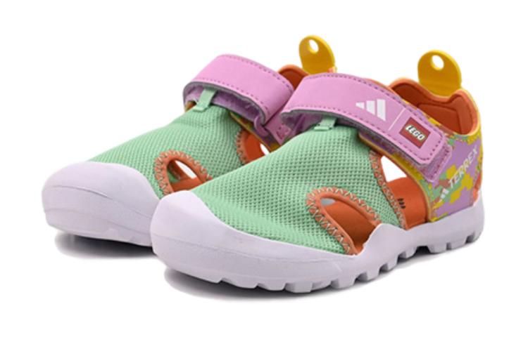 Lookbook (Escolar) LEGO x adidas Terrex Captain Toey 'Brillo Verde Orquídea' HQ5848