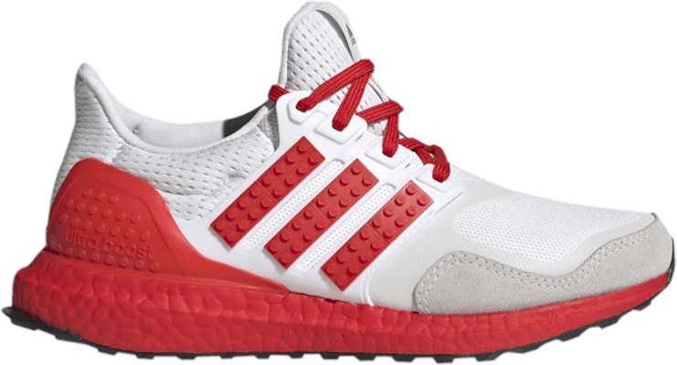 (大童款)乐高 x 阿迪达斯 UltraBoost 21 'Color Pack - 红色' GX2550 Buy (大童款)乐高 x 阿迪达斯 UltraBoost 21 'Color Pack - 红色' GX2550