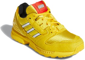 (Kanak-Kanak) LEGO x adidas ZX 8000 'Color Pack - Kuning Peralatan' H04832 Lookbook (Kanak-Kanak) LEGO x adidas ZX 8000 'Color Pack - Kuning Peralatan' H04832