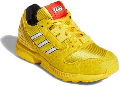 (Grade School) LEGO x adidas ZX 8000 'Paquete de Color - Amarillo Equipo' H04832 Lookbook (Grade School) LEGO x adidas ZX 8000 'Paquete de Color - Amarillo Equipo' H04832