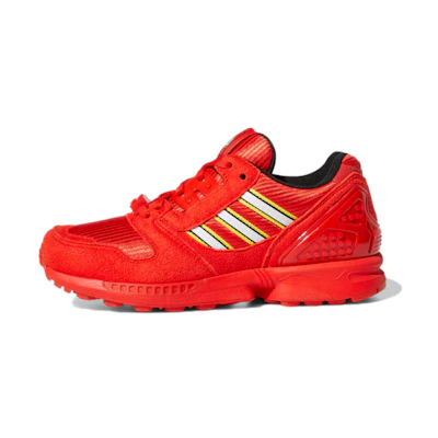 (GS) LEGO adidas ZX 8000 J 'Color Pack - Active Red'