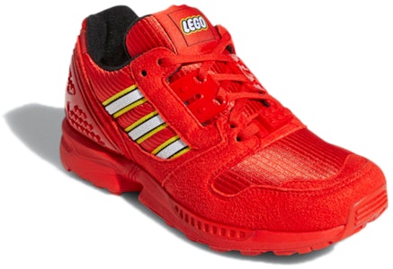 GS レゴxアディダス ZX 8000 J アクティブレッド GZ8214 Lookbook GS レゴxアディダス ZX 8000 J アクティブレッド GZ8214