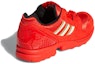 Shop (大童) LEGO x adidas ZX 8000 J ‘色彩系列 - 活力紅’ GZ8214