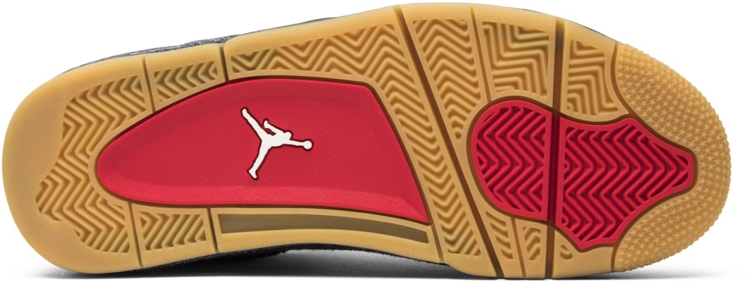 (Grade School) Levi's x Air Jordan 4 Retro 'Black Denim' (Levi's Tag) AQ9103-001 Shop (Grade School) Levi's x Air Jordan 4 Retro 'Black Denim' (Levi's Tag) AQ9103-001