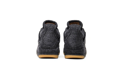 (Grade School) Levi's x Air Jordan 4 Retro 'Black Denim' (Levi's Tag) AQ9103-001