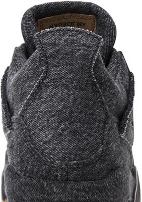 (Grade School) Levi's x Air Jordan 4 Retro 'Black Denim' (Levi's Tag) AQ9103-001 Sizing (Grade School) Levi's x Air Jordan 4 Retro 'Black Denim' (Levi's Tag) AQ9103-001
