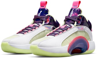 (Grade School) Luka Dončić x Air Jordan 35 Low 'Engaño Cósmico' DN6163-190 Lookbook (Grade School) Luka Dončić x Air Jordan 35 Low 'Engaño Cósmico' DN6163-190