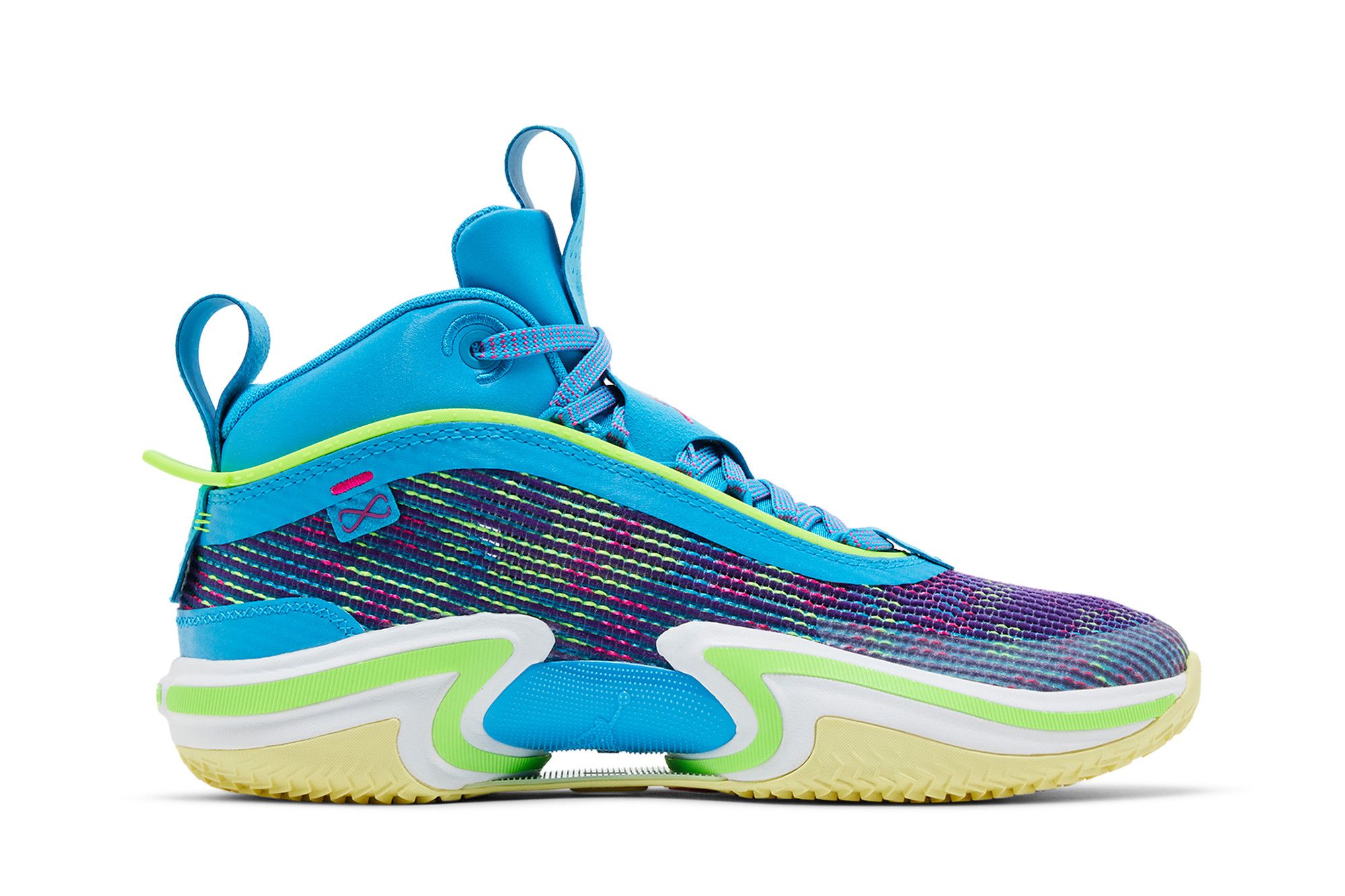 (Grade School) Luka Doncic x Air Jordan 36 'Laser Blue' DN6155-430