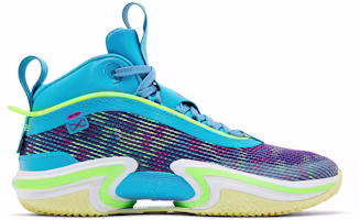 (Grade School) Luka Doncic x Air Jordan 36 'Laser Blue' DN6155-430 (Grade School) Luka Doncic x Air Jordan 36 'Laser Blue' DN6155-430