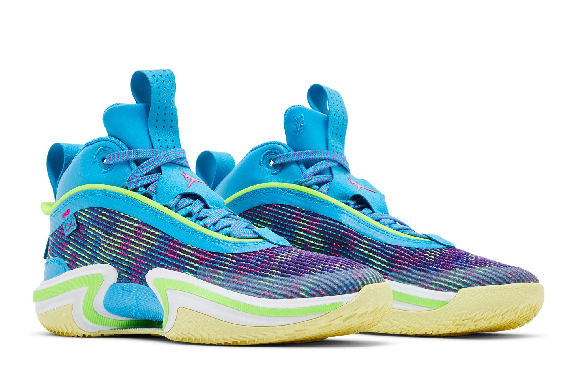 Cheap (Ajout scolaire) Luka Doncic x Air Jordan 36 ''Laser Bleu'' DN6155-430