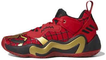(Grade School) Marvel x adidas D.O.N. Issue #3 'Spider-Man' GZ5496 (Grade School) Marvel x adidas D.O.N. Issue #3 'Spider-Man' GZ5496
