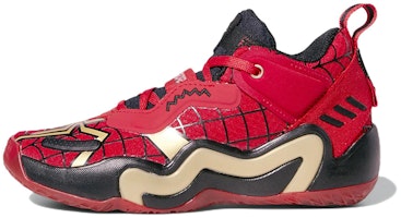 (Grade School) Marvel x adidas D.O.N. Issue #3 'Spider-Man' GZ5504 (Grade School) Marvel x adidas D.O.N. Issue #3 'Spider-Man' GZ5504