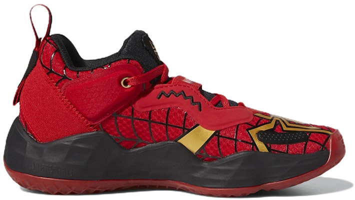(Grade School) Marvel x adidas D.O.N. Issue #3 'Spider-Man' GZ5496 Order (Grade School) Marvel x adidas D.O.N. Issue #3 'Spider-Man' GZ5496