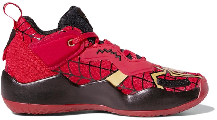 (Grade School) Marvel x adidas D.O.N. Issue #3 'Spider-Man' GZ5504 Order (Grade School) Marvel x adidas D.O.N. Issue #3 'Spider-Man' GZ5504