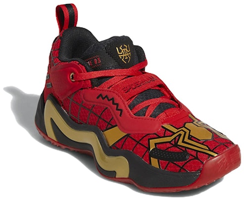 (Grade School) Marvel x adidas D.O.N. Issue #3 'Spider-Man' GZ5496 Lookbook (Grade School) Marvel x adidas D.O.N. Issue #3 'Spider-Man' GZ5496