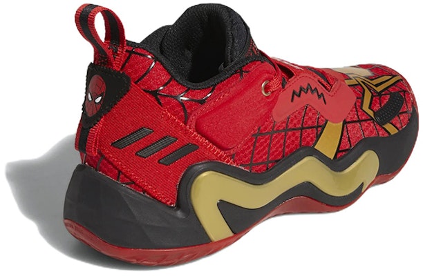 (Grade School) Marvel x adidas D.O.N. Issue #3 'Spider-Man' GZ5496 Shop (Grade School) Marvel x adidas D.O.N. Issue #3 'Spider-Man' GZ5496
