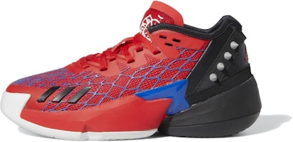 (Grade School) Marvel x adidas D.O.N. Issue #4 Big Kid 'Spider-Man' HR1616 (Grade School) Marvel x adidas D.O.N. Issue #4 Big Kid 'Spider-Man' HR1616