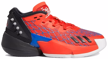 (Grade School) Marvel x adidas D.O.N. Issue #4 Big Kid 'Spider-Man' HR1616 (Grade School) Marvel x adidas D.O.N. Issue #4 Big Kid 'Spider-Man' HR1616