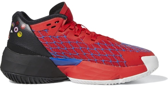 (Kanak-Kanak) Marvel x adidas D.O.N. Issue #4 'Spider-Man' untuk Budak Besar HR1616 Order (Kanak-Kanak) Marvel x adidas D.O.N. Issue #4 'Spider-Man' untuk Budak Besar HR1616