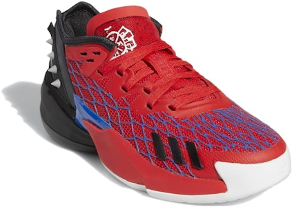 (Kanak-Kanak) Marvel x adidas D.O.N. Issue #4 'Spider-Man' untuk Budak Besar HR1616 Lookbook (Kanak-Kanak) Marvel x adidas D.O.N. Issue #4 'Spider-Man' untuk Budak Besar HR1616