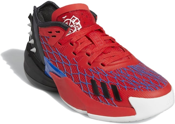 (小学) Marvel x adidas D.O.N. Issue #4 大童款 '蜘蛛侠' HR1616 Lookbook (小学) Marvel x adidas D.O.N. Issue #4 大童款 '蜘蛛侠' HR1616