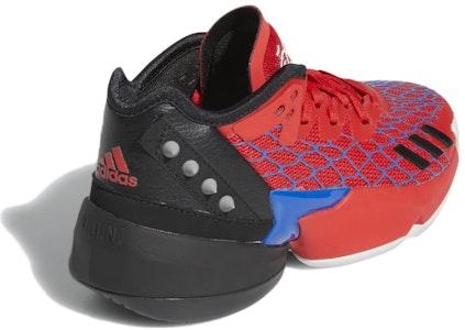 (Kanak-Kanak) Marvel x adidas D.O.N. Issue #4 'Spider-Man' untuk Budak Besar HR1616 Shop (Kanak-Kanak) Marvel x adidas D.O.N. Issue #4 'Spider-Man' untuk Budak Besar HR1616