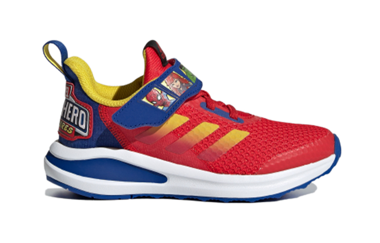 (GS) Marvel adidas FortaRun EL 'Superhero' 圖 2