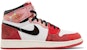 (Sekolah Rendah) Marvel x Air Jordan 1 Retro High OG 'Bab Seterusnya' DV1753-601