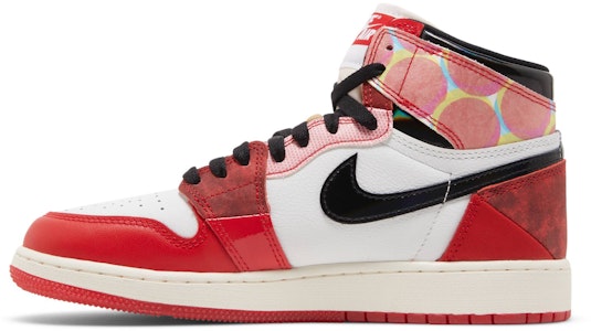 (Sekolah Rendah) Marvel x Air Jordan 1 Retro High OG 'Bab Seterusnya' DV1753-601 Lookbook (Sekolah Rendah) Marvel x Air Jordan 1 Retro High OG 'Bab Seterusnya' DV1753-601