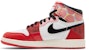 (Sekolah Rendah) Marvel x Air Jordan 1 Retro High OG 'Bab Seterusnya' DV1753-601