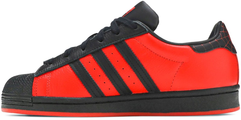 (Grade School) Marvel x Playstation x adidas Superstar 'Spider-Man: Miles Morales' GV7129 Lookbook (Grade School) Marvel x Playstation x adidas Superstar 'Spider-Man: Miles Morales' GV7129