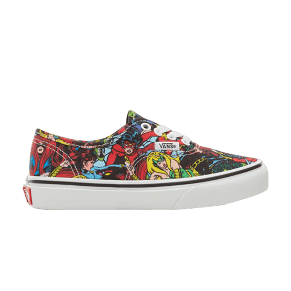 Buy (Grade School) Marvel x Vans Authentic 'Multi' VN0A38H3U41