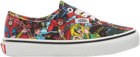 (Grade School) Marvel x Vans Authentic 'Multi' VN0A38H3U41 (Grade School) Marvel x Vans Authentic 'Multi' VN0A38H3U41