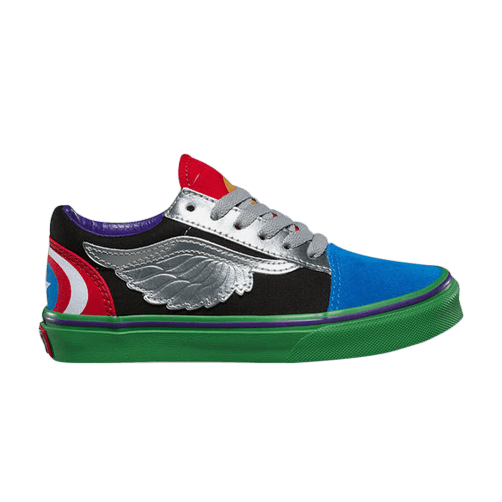 Buy (Vitrine Scolaire) Marvel x Vans Old Skool ''Avengers'' VN0A38HBU3V