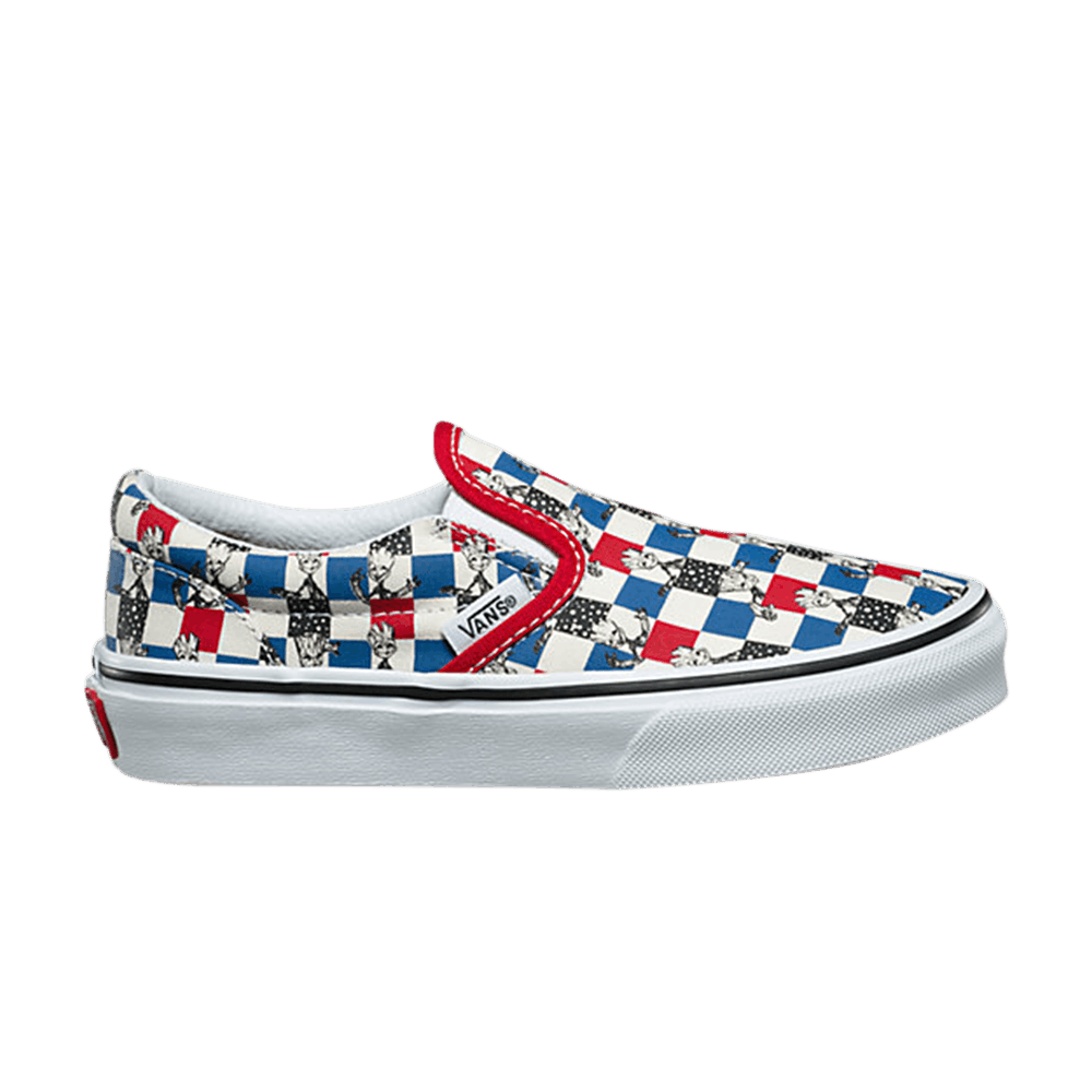 (Grade School) Marvel x Vans Slip-On 'Guardians' VN0A32QIUE0