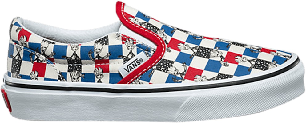 (Grade School) Marvel x Vans Slip-On 'Guardians' VN0A32QIUE0 Buy (Grade School) Marvel x Vans Slip-On 'Guardians' VN0A32QIUE0