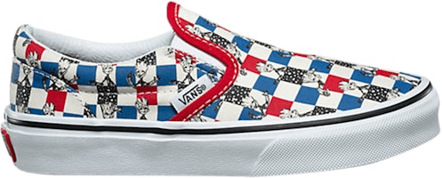 (Grade School) Marvel x Vans Slip-On 'Guardians' VN0A32QIUE0 (Grade School) Marvel x Vans Slip-On 'Guardians' VN0A32QIUE0
