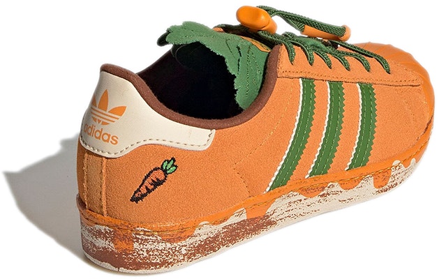 (Melting Sadness) 小童款 adidas Superstar 360 '胡萝卜' 联名鞋 GX3960 Shop (Melting Sadness) 小童款 adidas Superstar 360 '胡萝卜' 联名鞋 GX3960
