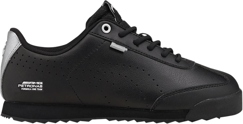 (Grade School) Mercedes-AMG Petronas F1 x Puma Roma 'Black Silver' 306911-04 Buy (Grade School) Mercedes-AMG Petronas F1 x Puma Roma 'Black Silver' 306911-04