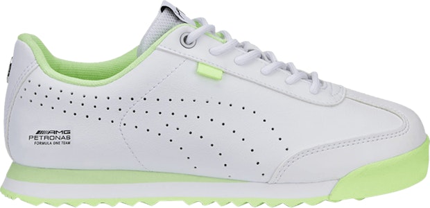 (大童) 梅赛德斯-AMG 马石油 F1 x 彪马 罗马 Via '白色清新苹果' 307254-01 Buy (大童) 梅赛德斯-AMG 马石油 F1 x 彪马 罗马 Via '白色清新苹果' 307254-01