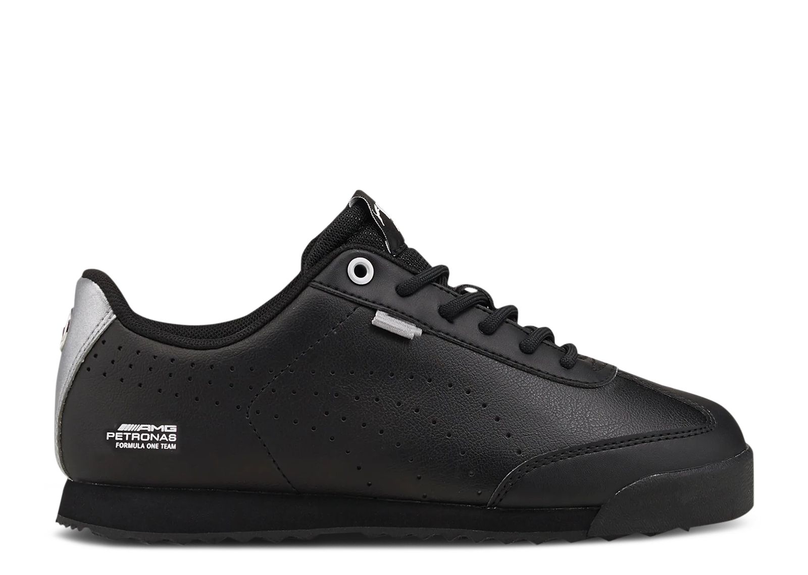 Buy (Grade School) Mercedes-AMG Petronas F1 x Puma Roma 'Negro Plata' 306911-04