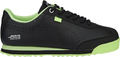 (Grade School) Mercedes-AMG Petronas F1 x Puma Roma Via 'Black Fizzy Apple' 307254-02 (Grade School) Mercedes-AMG Petronas F1 x Puma Roma Via 'Black Fizzy Apple' 307254-02
