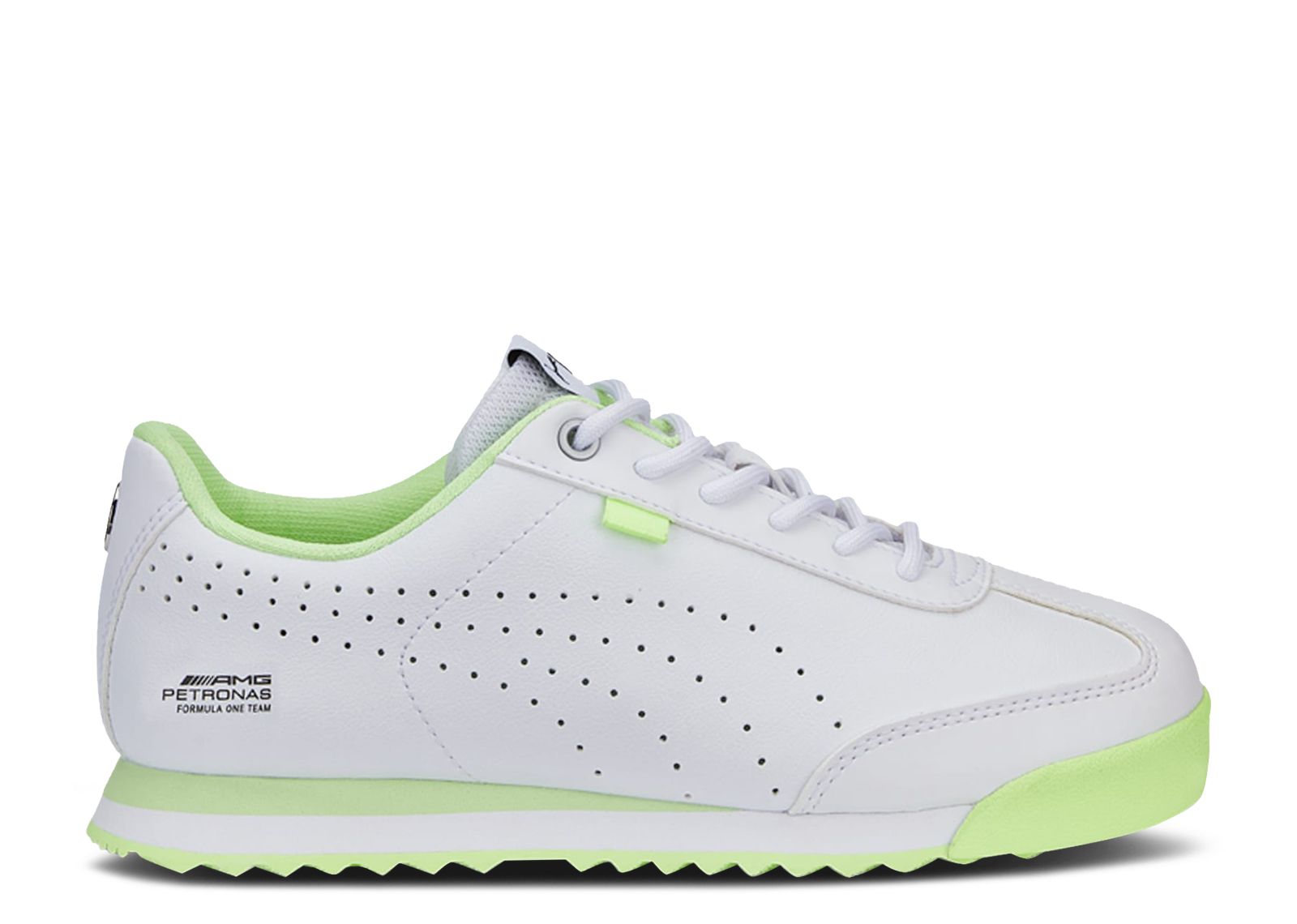 (Grade School) Mercedes-AMG Petronas F1 x Puma Roma Via 'White Fizzy Apple' 307254-01