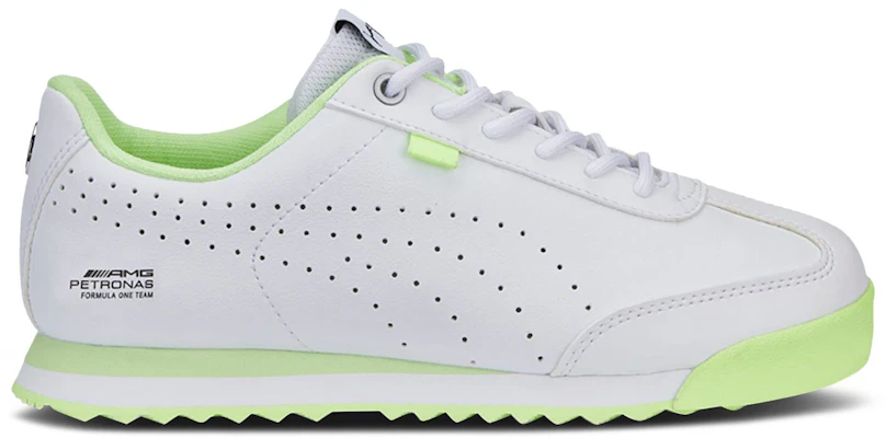 (Grade School) Mercedes-AMG Petronas F1 x Puma Roma Via ''Weiß Fizzy Apple'' 307254-01 Buy (Grade School) Mercedes-AMG Petronas F1 x Puma Roma Via ''Weiß Fizzy Apple'' 307254-01