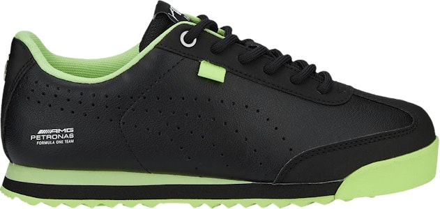 (Grade School) Mercedes-AMG Petronas F1 x Puma Roma Via 'Black Fizzy Apple' 307254-02 Buy (Grade School) Mercedes-AMG Petronas F1 x Puma Roma Via 'Black Fizzy Apple' 307254-02