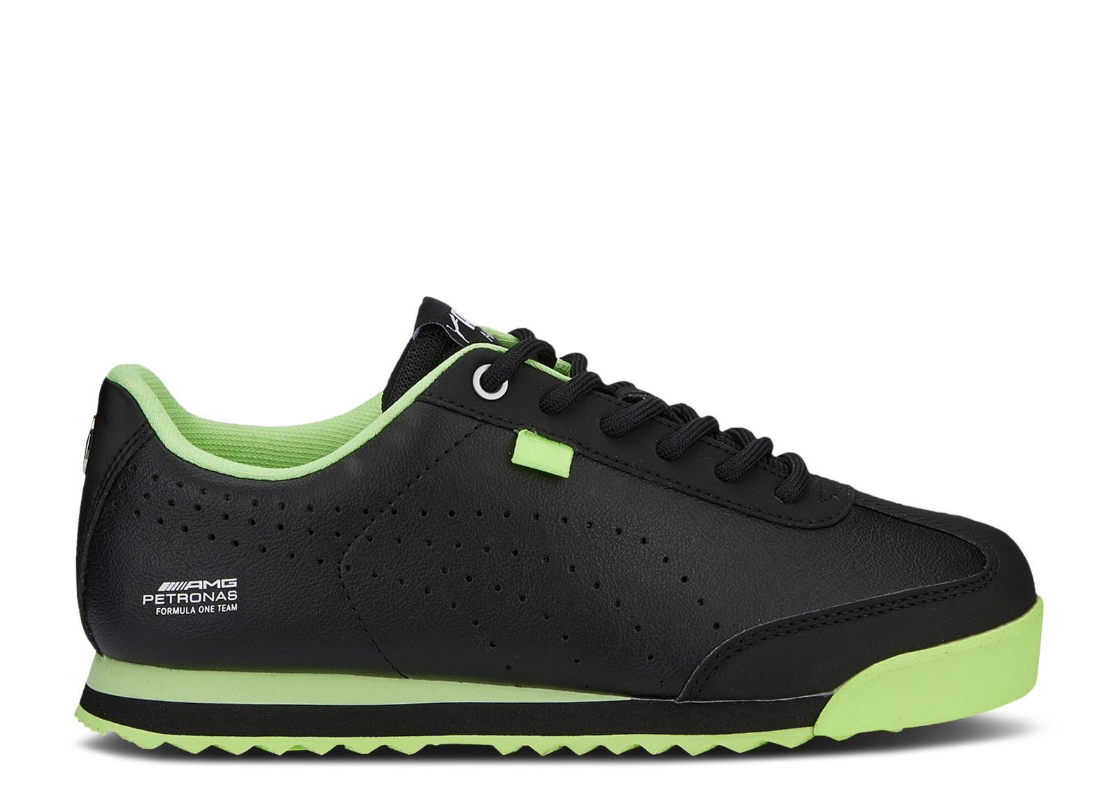 (Grade School) Mercedes-AMG Petronas F1 x Puma Roma Via 'Black Fizzy Apple' 307254-02