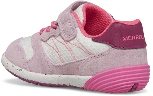 (Grade School) Merrell Bare Steps A83 Little Kid 'Lilac Berry' ML167221 Lookbook (Grade School) Merrell Bare Steps A83 Little Kid 'Lilac Berry' ML167221